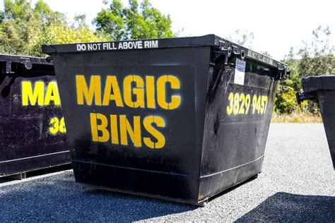 Simplistic magical bin